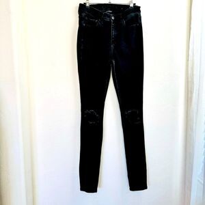 American Eagle High Rise Jegging Size 8 X-Long